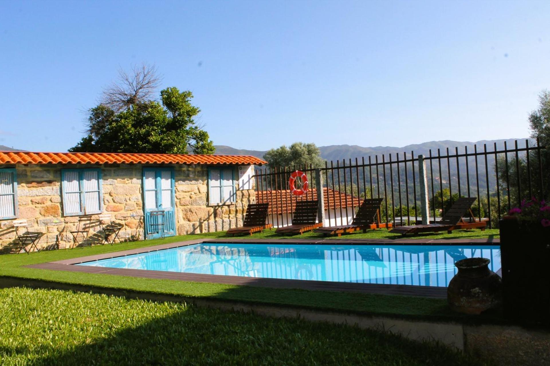 Villa Quinta Da Mo à Terras de Bouro Extérieur photo