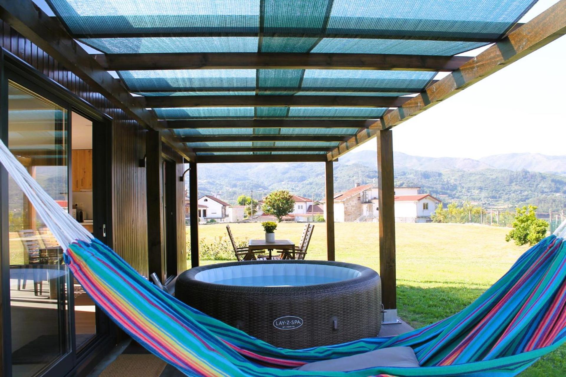 Villa Quinta Da Mo à Terras de Bouro Extérieur photo
