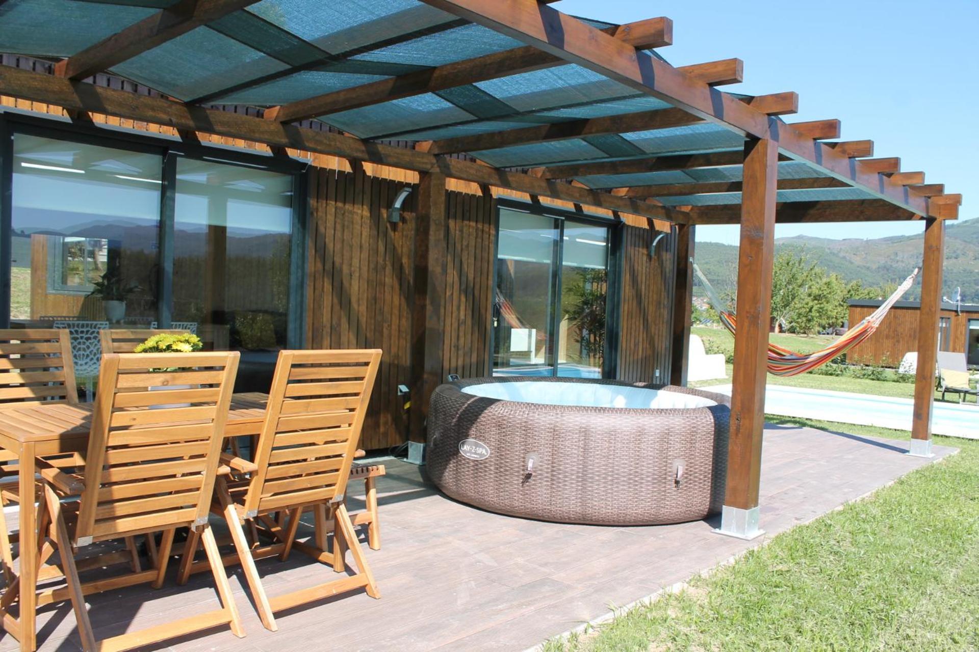 Villa Quinta Da Mo à Terras de Bouro Extérieur photo
