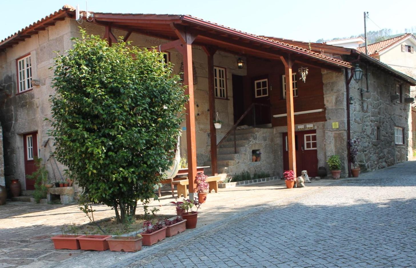 Villa Quinta Da Mo à Terras de Bouro Extérieur photo