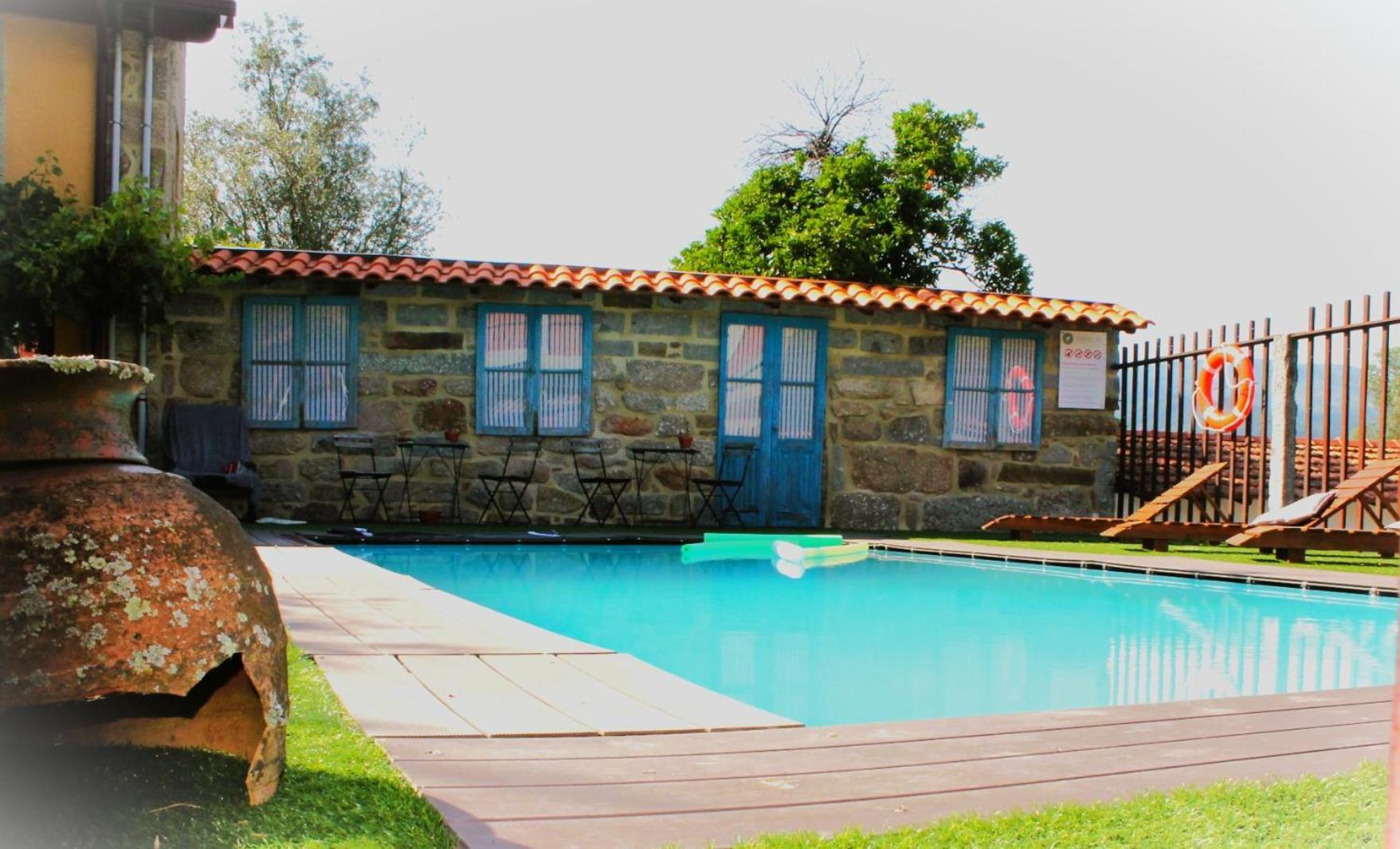 Villa Quinta Da Mo à Terras de Bouro Extérieur photo