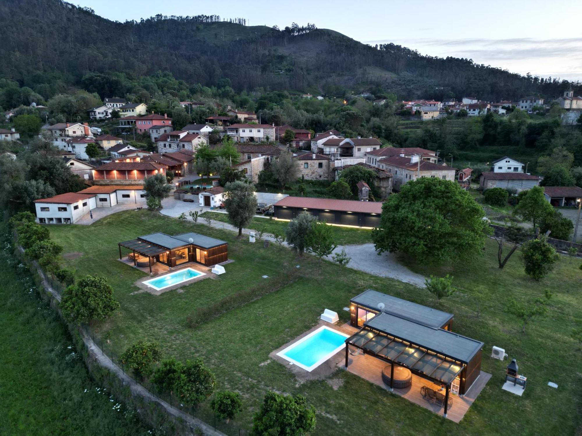 Villa Quinta Da Mo à Terras de Bouro Extérieur photo