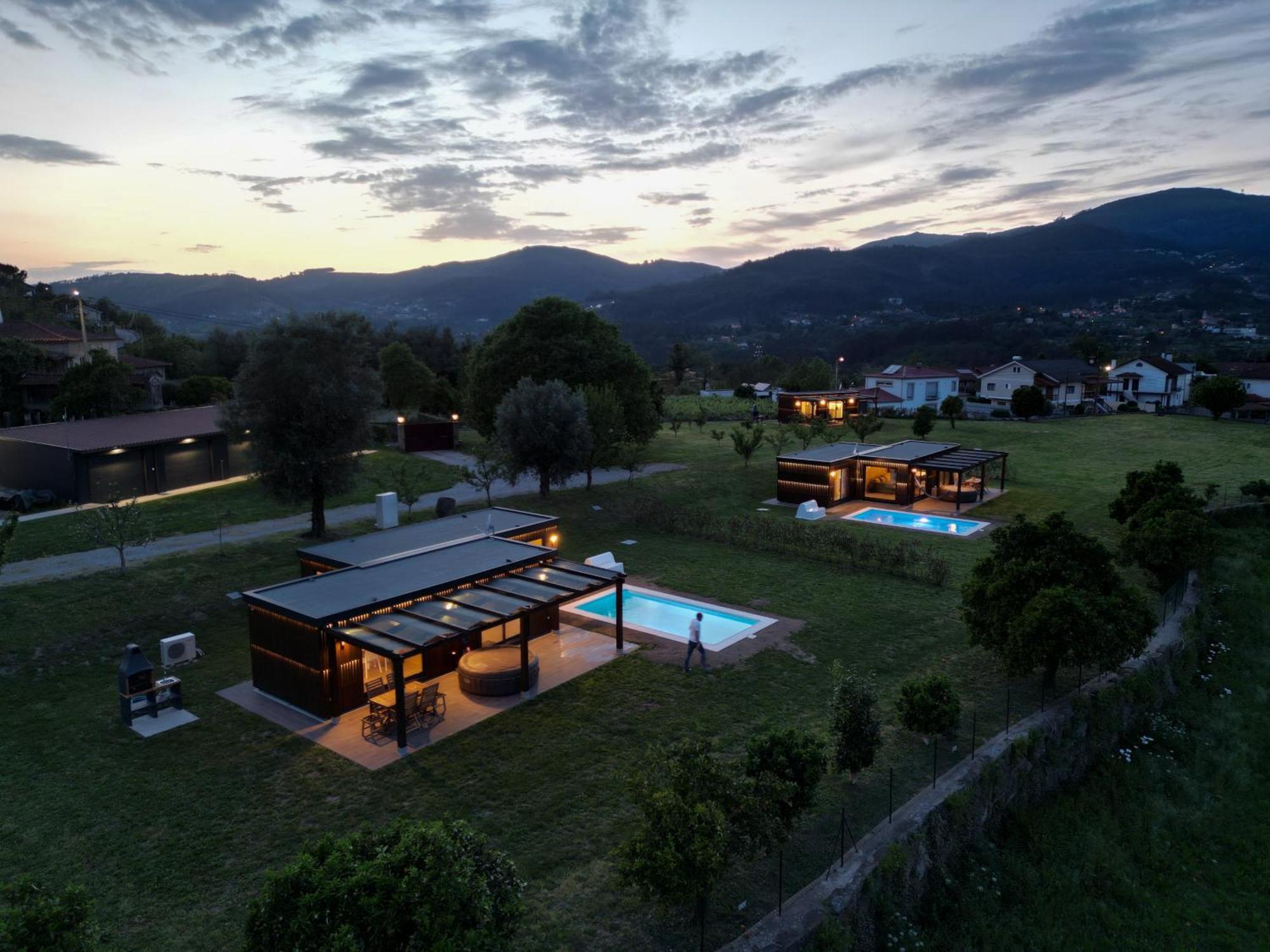Villa Quinta Da Mo à Terras de Bouro Extérieur photo